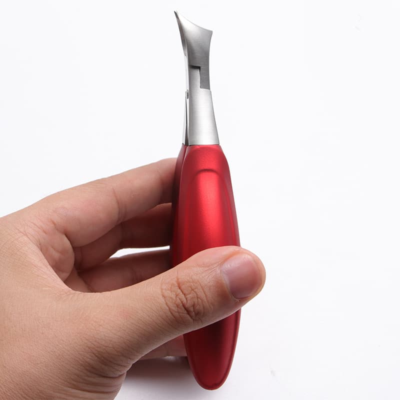 Direct Sale from the Manufacturer: Amazon Stainless Steel Beauty Clippers for Ingrown Toenails, Specialized Nail Groove Clippers, Toenail Scissors