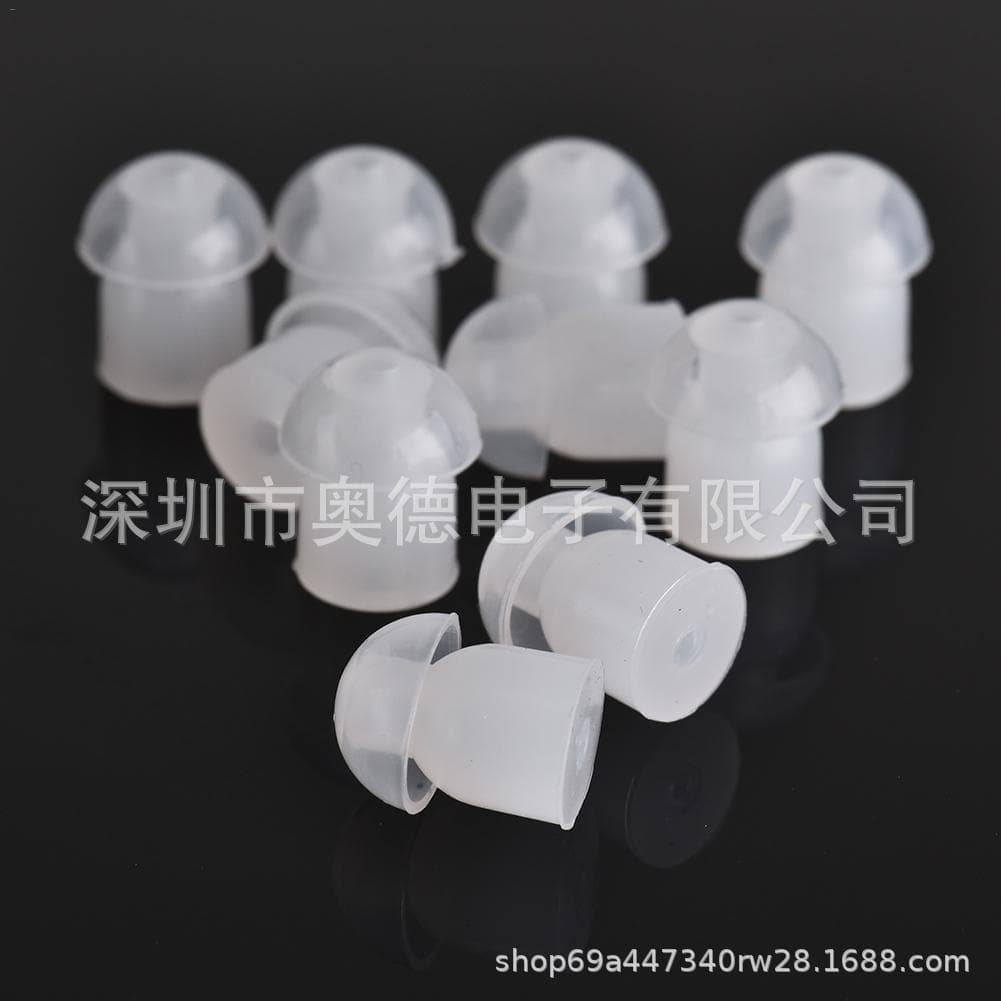 Air duct earphone spare earplugs mushroom head earplugs walkie-talkie/mobile phone air duct cable earplugs mushroom