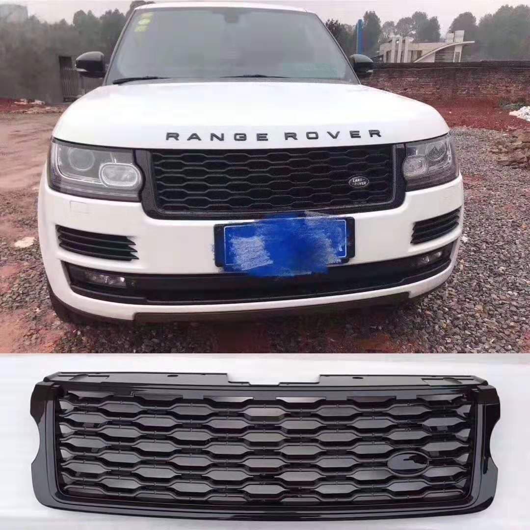 Suitable for Land Rover Range Rover Executive Edition modified center grille 13-17 model modified 1819 20 new model grille