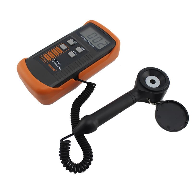 XinBao UVA365 UV Illuminance Meter UVA UV Intensity Meter UV Radiation Detector Illuminance Meter