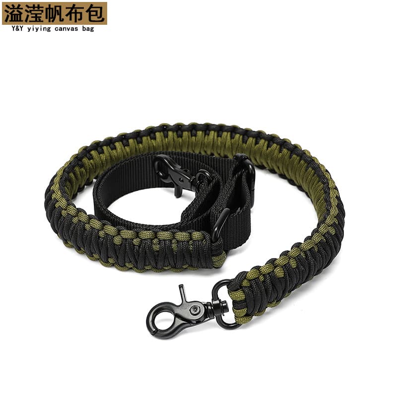 Gun Rope Outdoor Tactical Military Style Sling Ropes, Multi-functional Crossbody Nylon Webbing Task Single Shoulder Ropes, Custom Processing