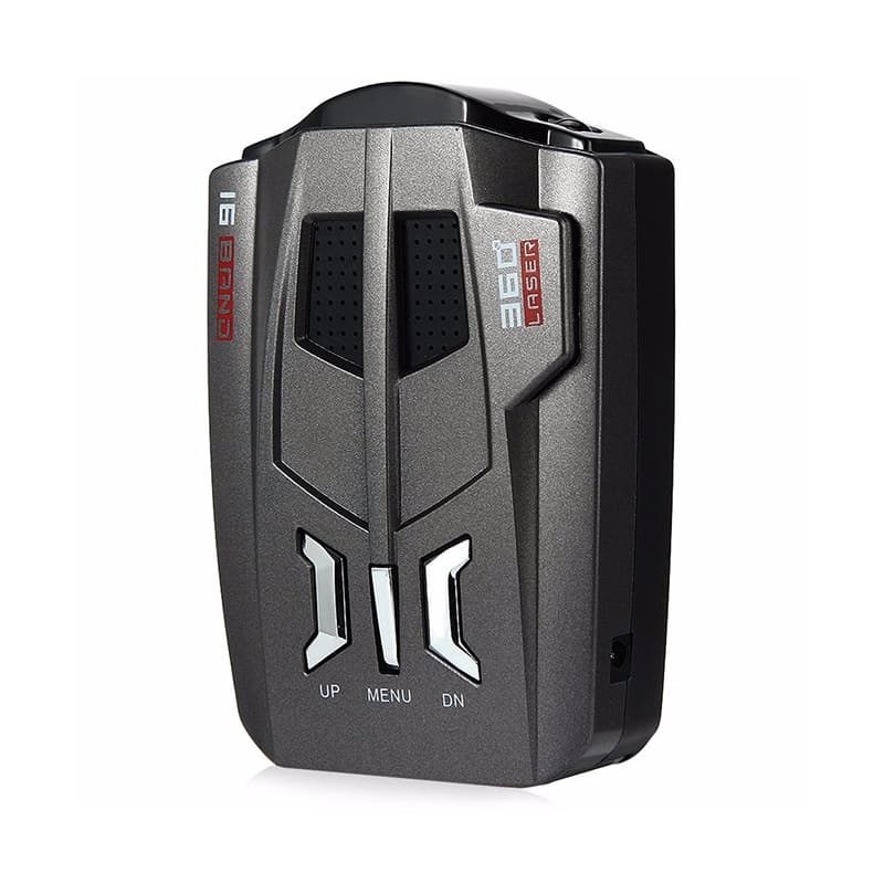 Factory Direct V9 Radar Detector Export English Russian Single Display Car Mobile Speedometer