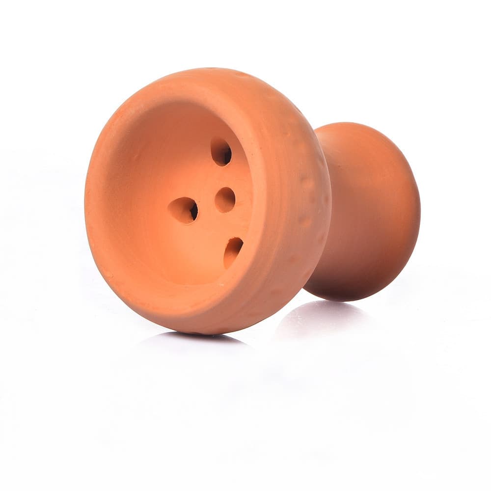 Arabian hookah accessories red mud ceramic head hookah AMY smoke pot hookah large charcoal partition cross-border supply smoking accessories