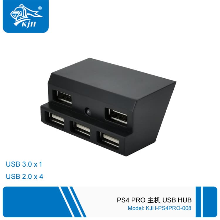 PS4 PRO USB HUB Expander Converter Self-Developed Manufacturer In Stock