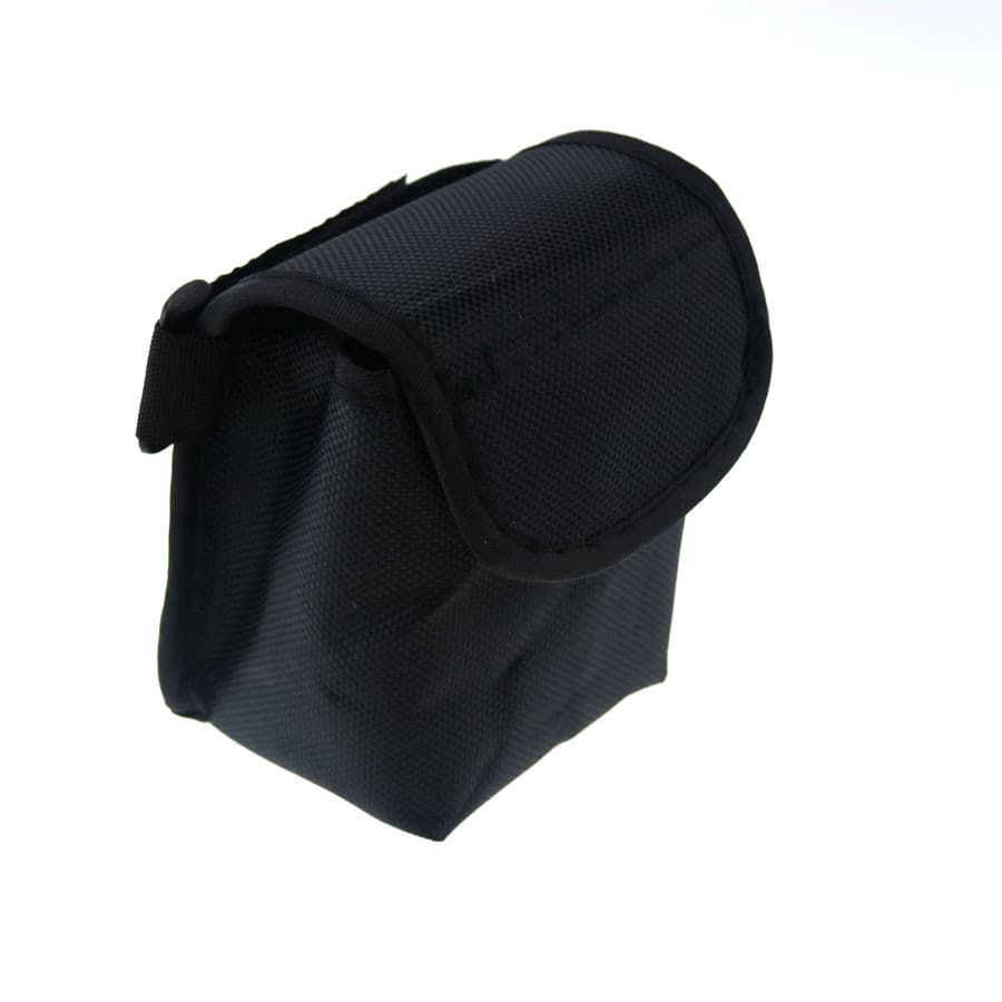 Oxford Cloth Battery Pouch for 6 Cells, 26650 Nylon Portable Battery Bag, 10-Cell 18650 Battery Holder