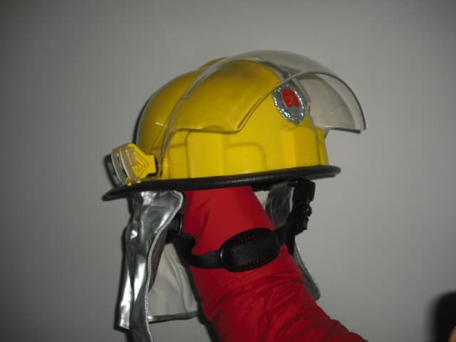 Firefighter Helmet Korean Fire Helmet Rescue Helmet Rescue New Earthquake Civil Defense Riot Helmet