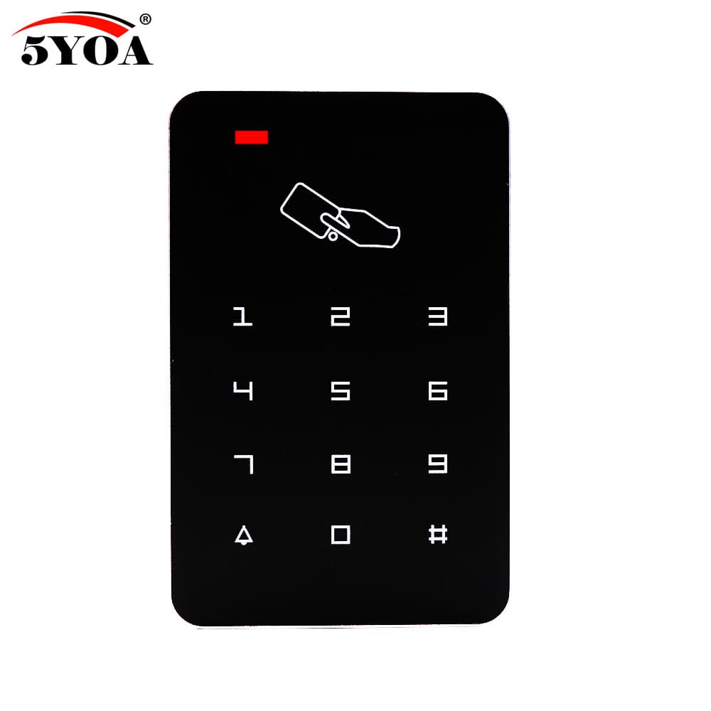 ID Card Smart Access Control All-in-One, Residential Access Control System, Electric Door Closer, Controller Keypad Card Reader