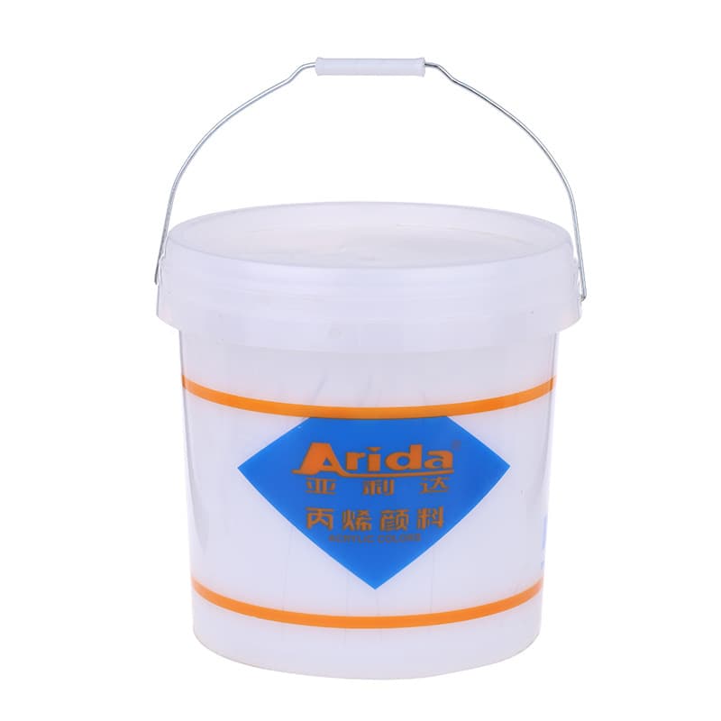 Factory Direct Yalida 10kg Bucket Digital Oil Painting Acrylic Paint for Wall Painting