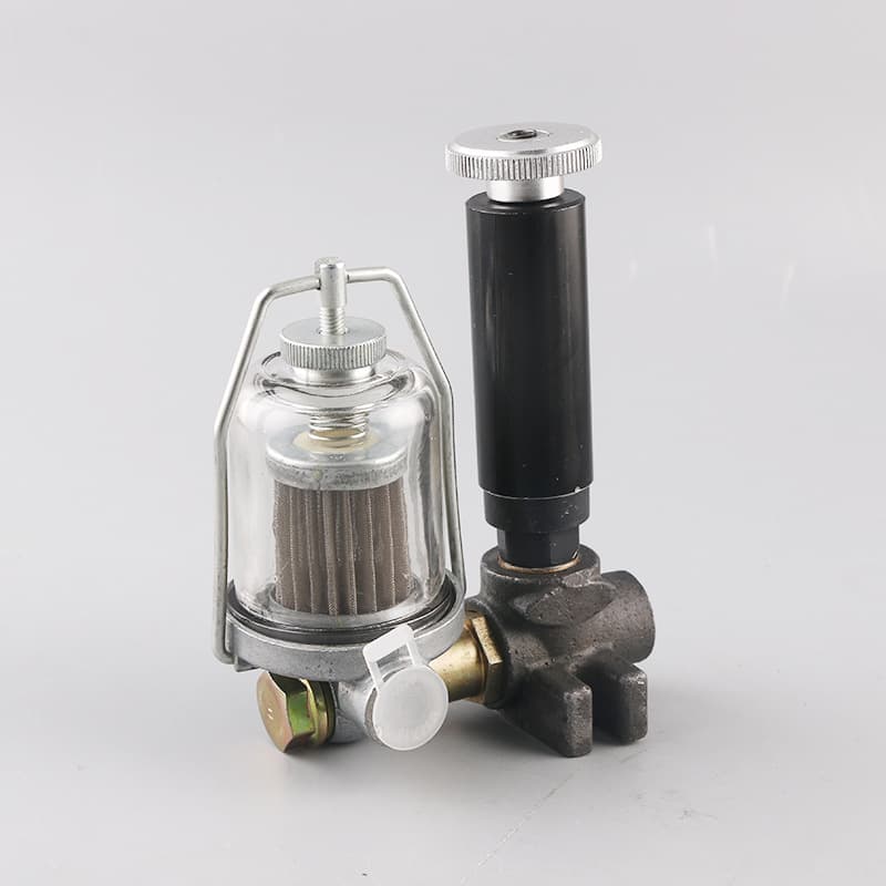 Factory supply Shengyin L105-1 Iveco manual pump with oil Cup car hand pump