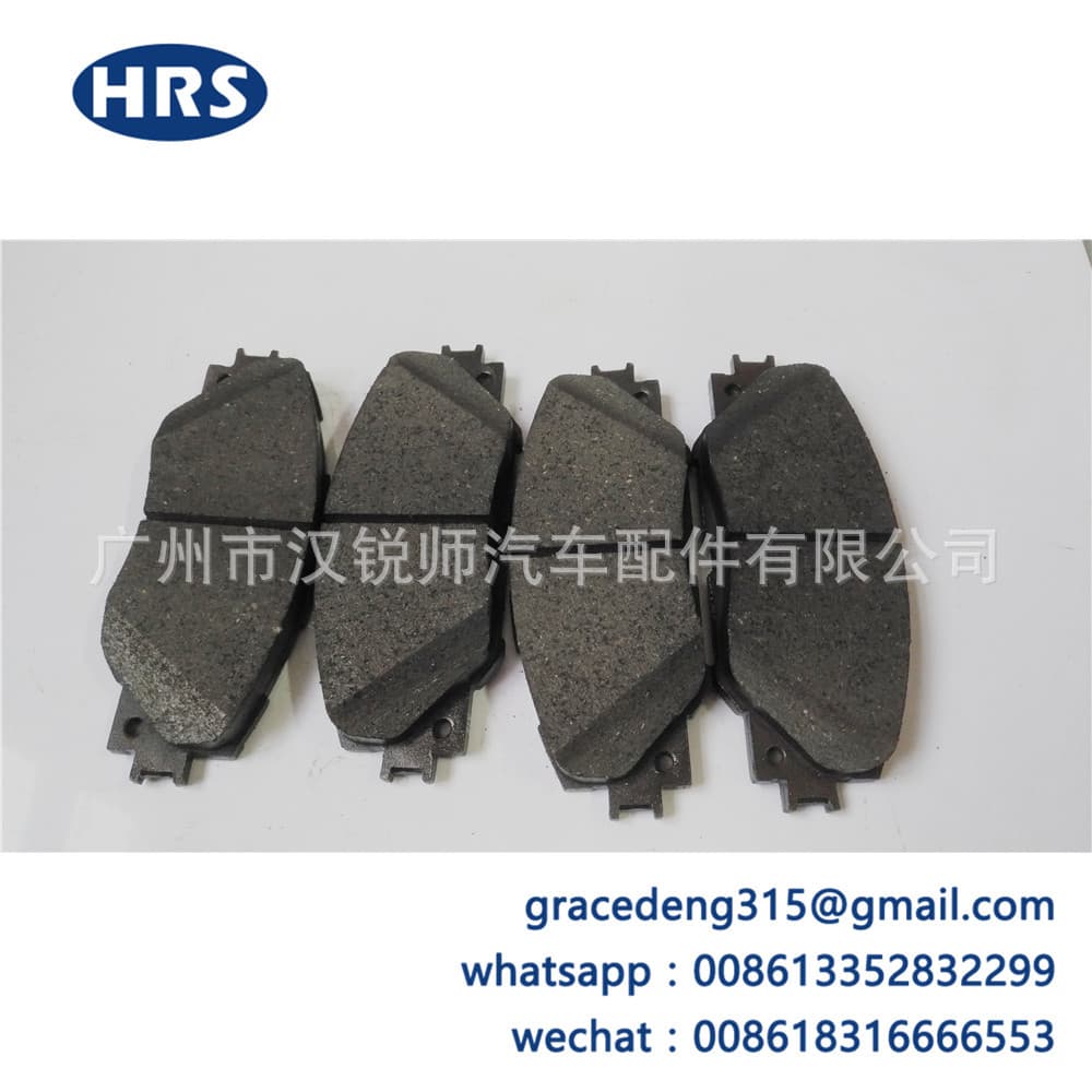 04465-42140 Compatible with Toyota RAV4 Brake Pads, Standard Fit