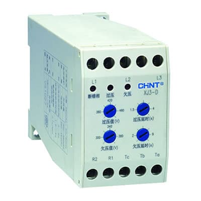 XJ3 Series Phase Failure and Phase Sequence Protection Relay