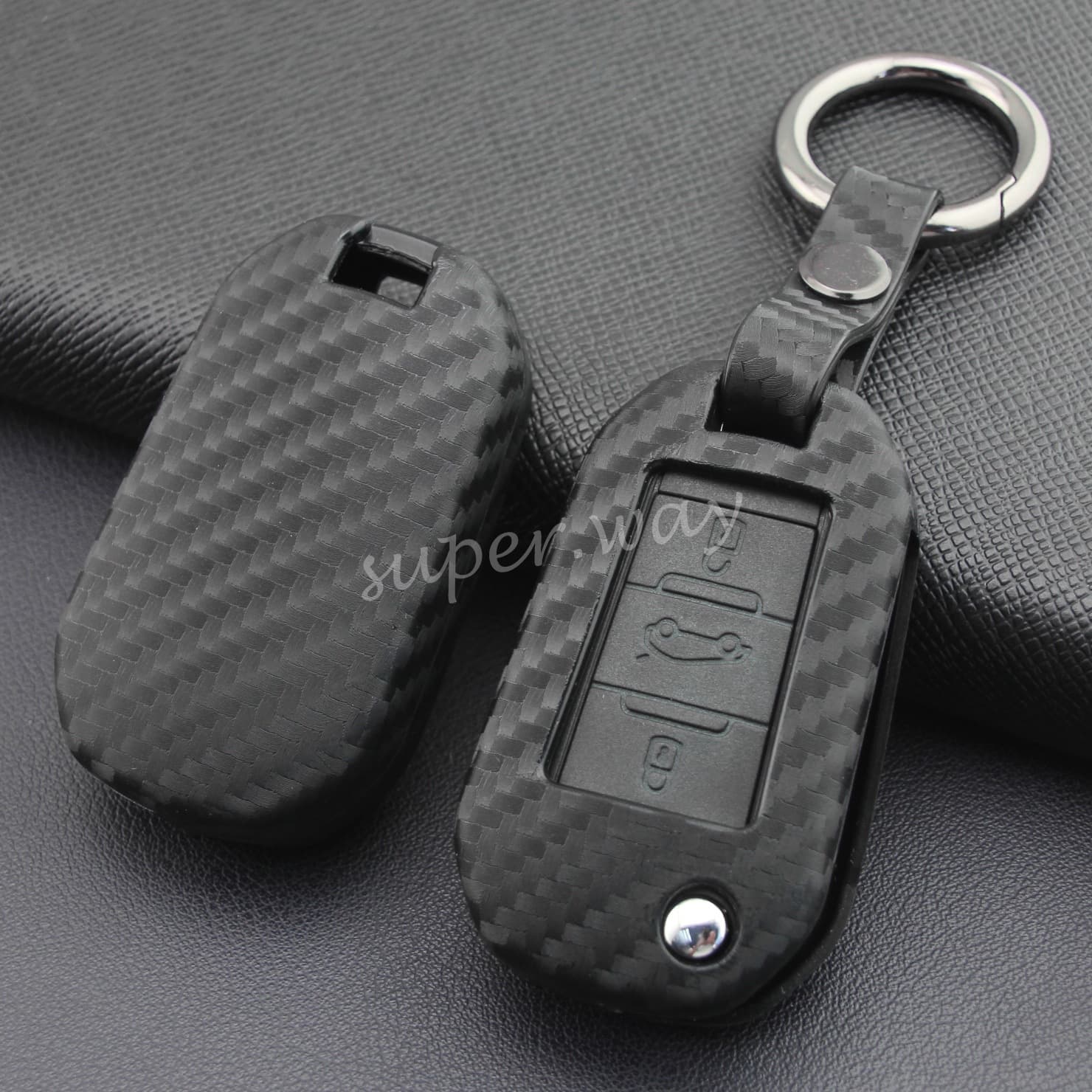 For Dongfeng Peugeot 308 207 301 Key Case 408 508 3008 Case 2008 Car Remote Control Buckle