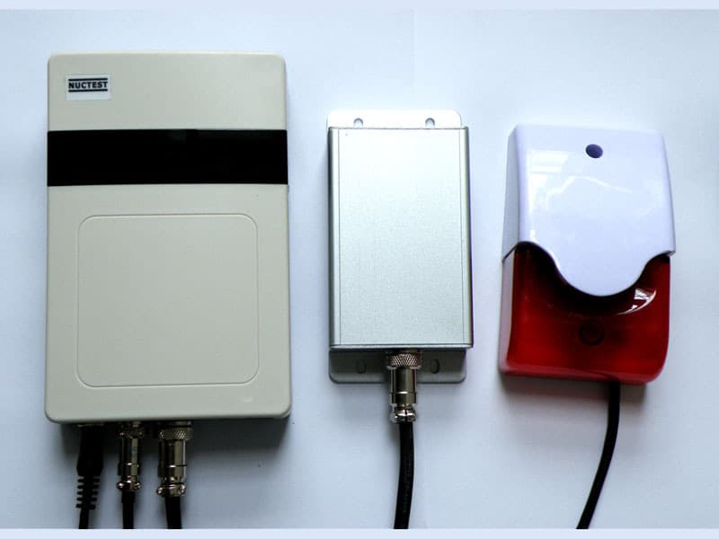 NT6103A type single-channel online radiation monitor radiation alarm ray measuring instrument nuclear instrument