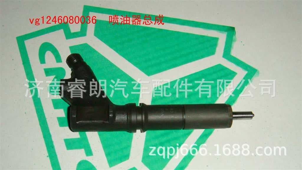 Production and Wholesale of HOWO Dump Truck Parts VG1246080036 Injector