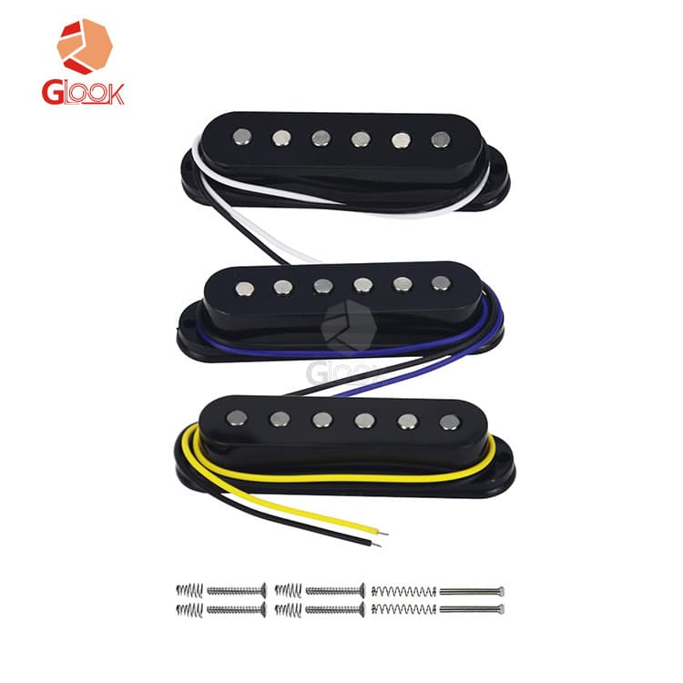 st single coil pickup electric guitar single alnico5 flat single single triple single accessories wholesale
