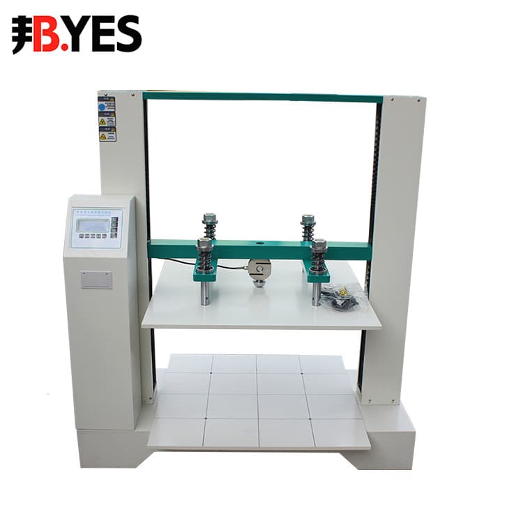 Bangyi Carton Compression Tester Corrugated Deformation Testing Machine Packaging Box Compression Strength Tester High Efficiency Compression