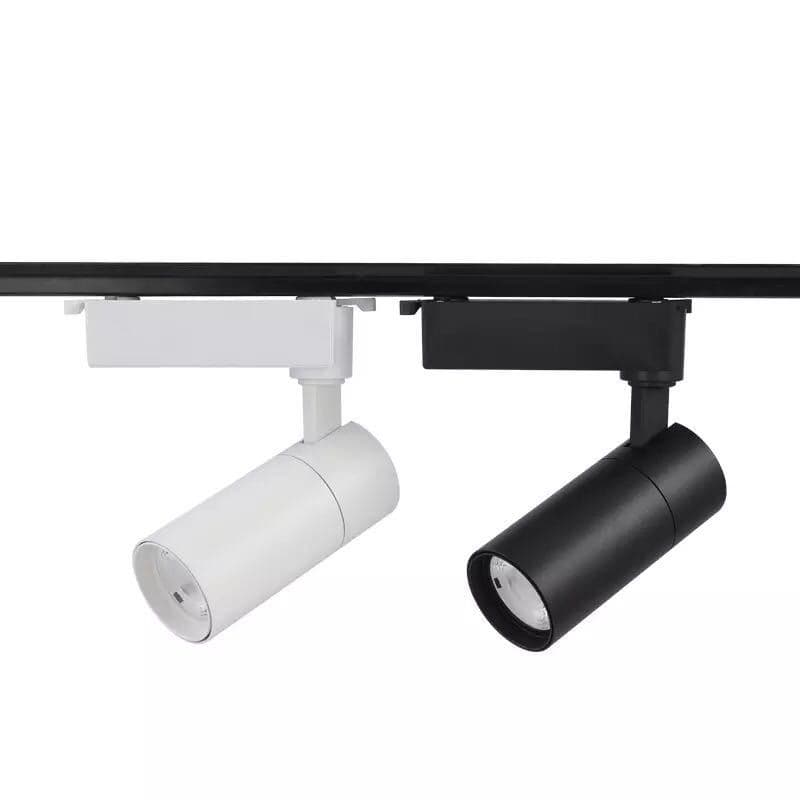 Factory Direct Fly-style Track Light Housing, Clothing Store Track Light 10W 20W 30W 40W Track Light Kit