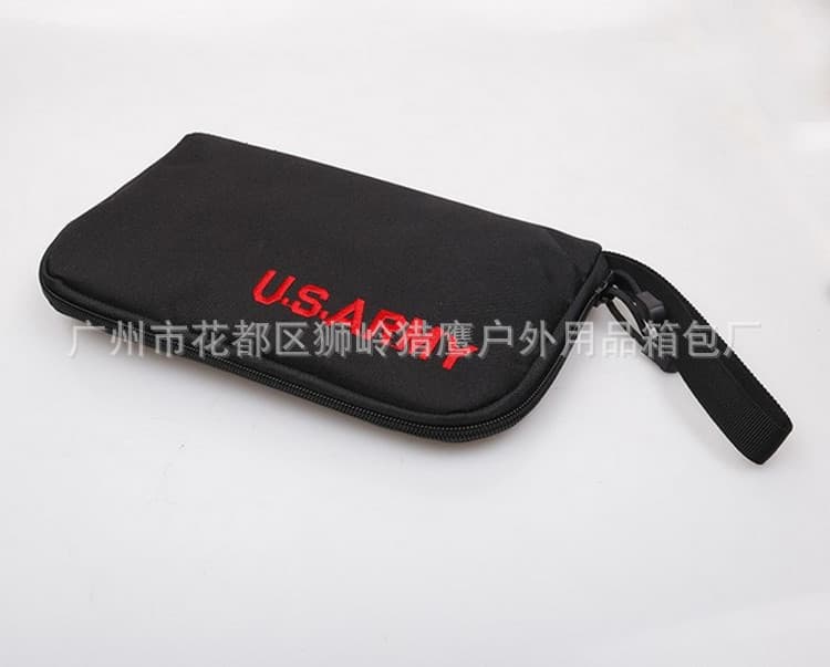 US Embroidered Handbag Outdoor Tactical Bag US ARMY Tactical Camouflage Bag Tool Kit Tactical Gear Bag