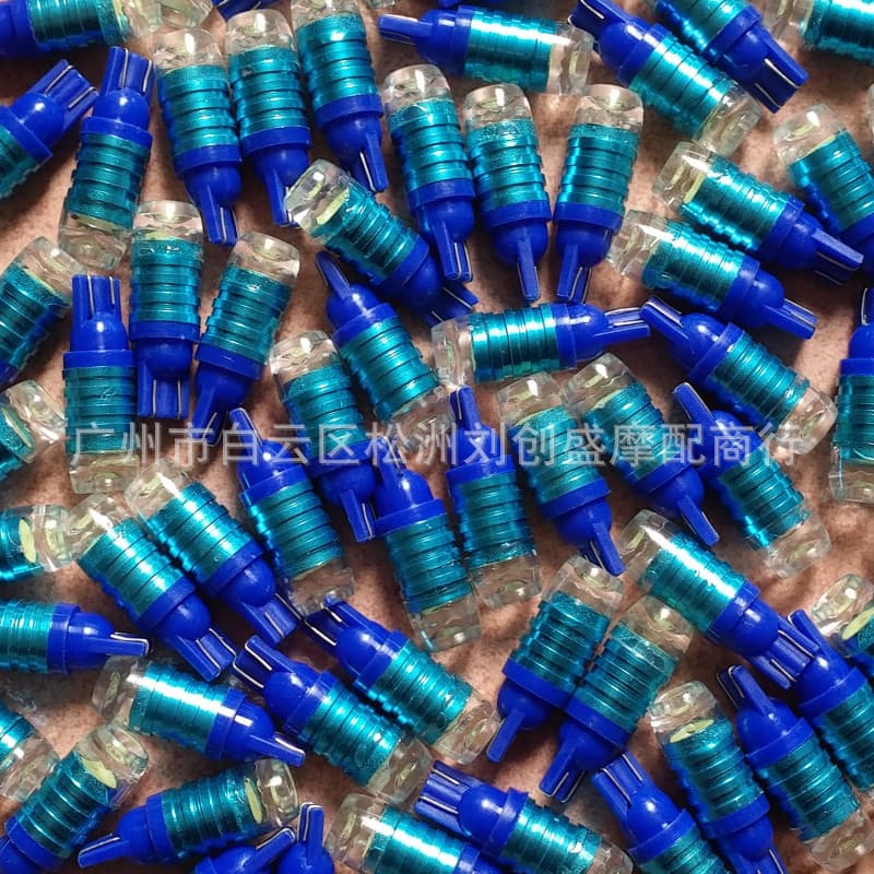 T10-5W Car LED Lens High Brightness Position Light, Interior Reading Light, Door Light, Running Light, Tail Light, License Plate Light