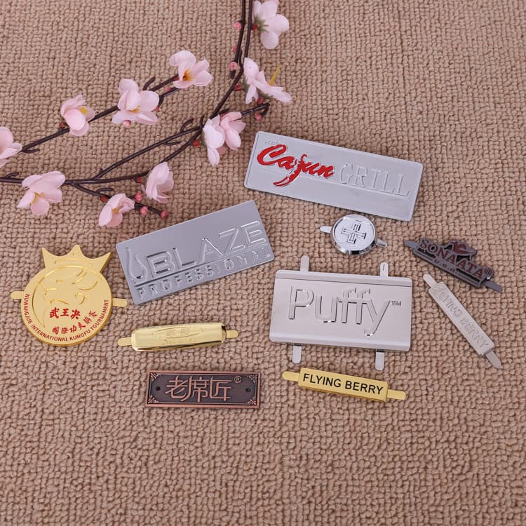 Factory Metal Baked Enamel Zinc Alloy Badge Decorative Company Event Commemorative Pin Brooch Medal