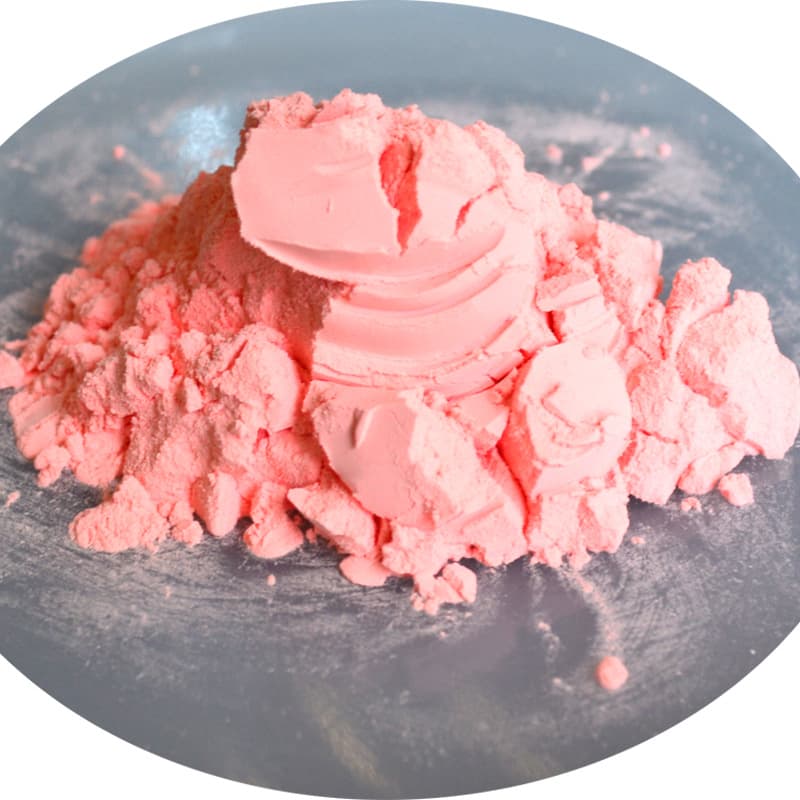 MZ200 Pink Fluorescent Powder, LED Christmas Light Specific Powder, Toy LED Light Powder