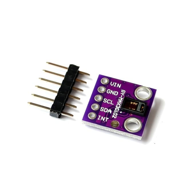 GY-MAX30100 GY-MAX30102 Heart Rate Pulse Blood Oxygen Concentration Detection Sensor Module