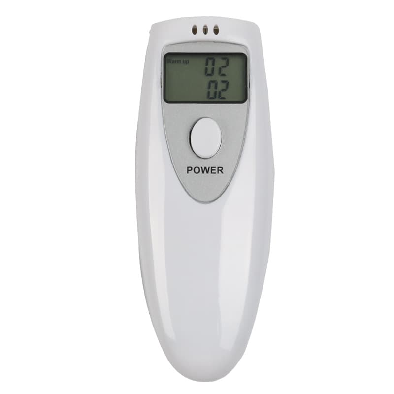 Portable Alcohol Tester AD03, Breath-Type Alcohol Concentration Detector, Factory Direct Sales