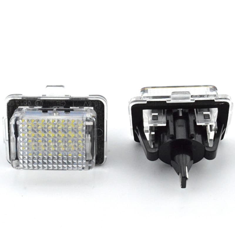 Cross-border license plate lamp Mercedes-Benz LED license plate light W204/W212/W216/W221/W207