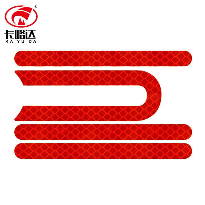 Xiaomi Mijia Electric Scooter M365 Reflective Sticker Reflective Label Pro Scooter Reflective Decal Shared Accessories
