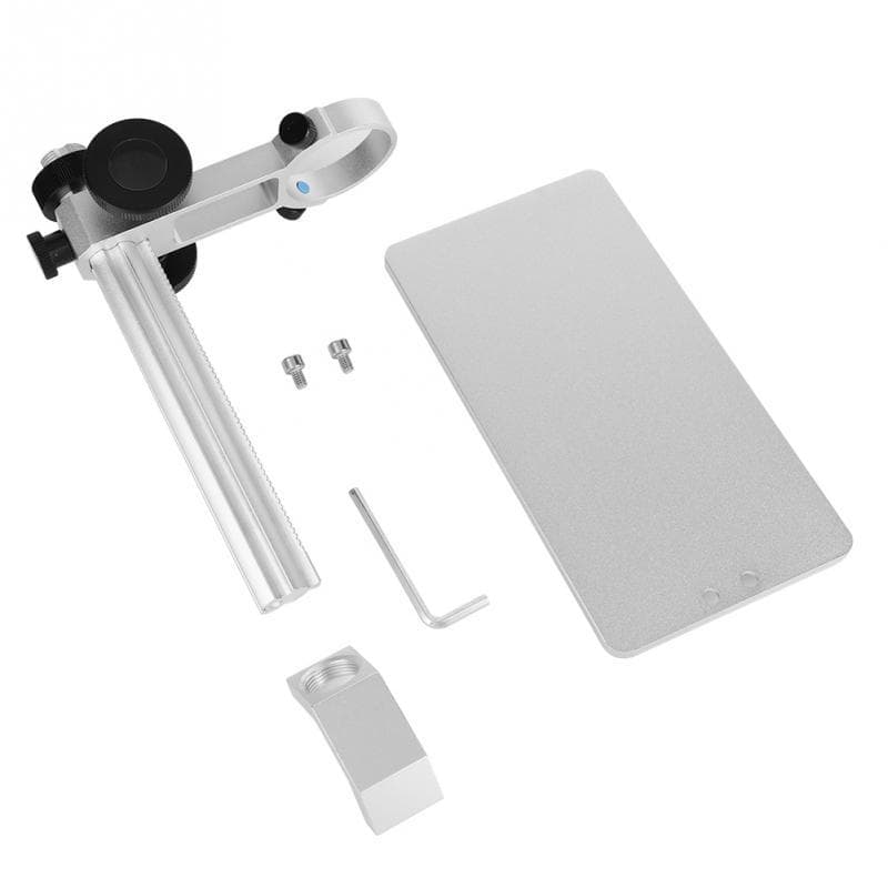 Digital Electronic Microscope Aluminum Alloy Adjustable Stand Lightweight Portable Laboratory Instrument