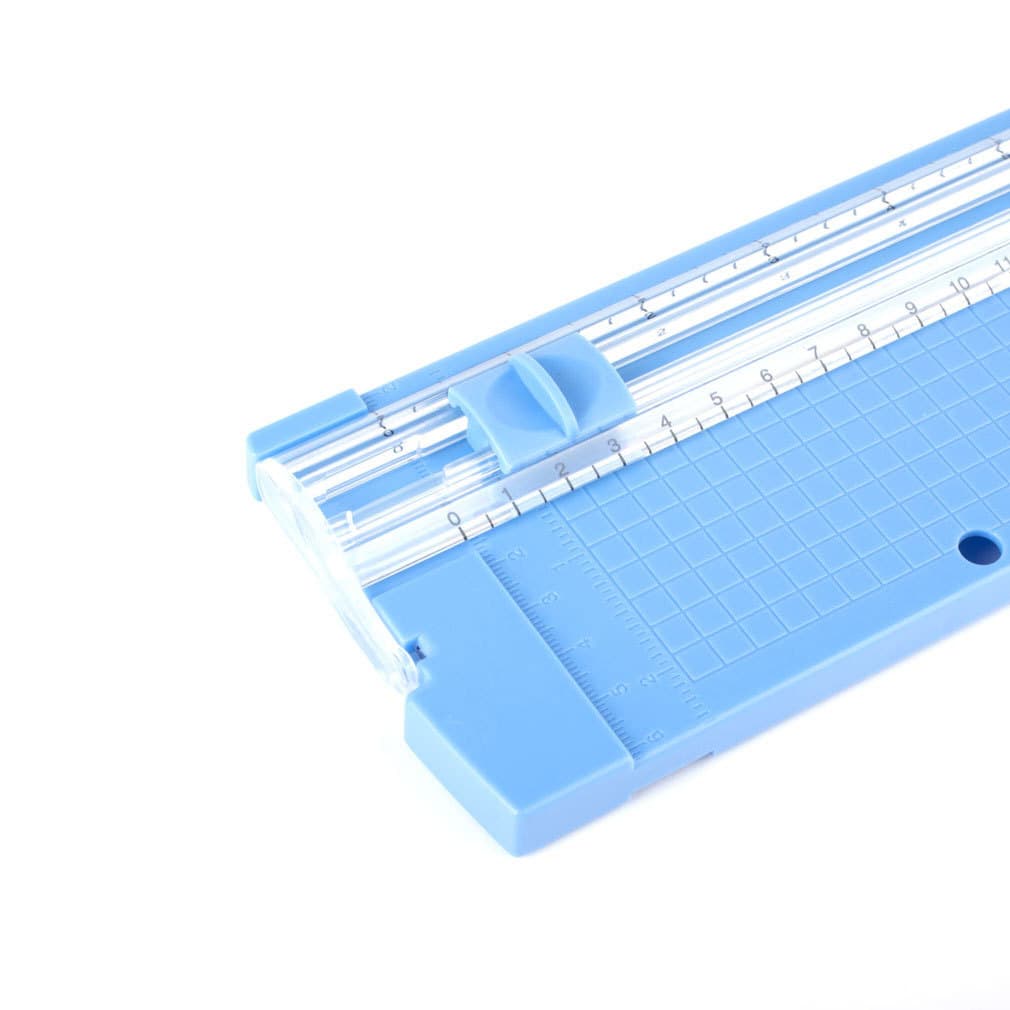 A5 Portable Paper Cutter Small Paper Trimmer A5 Paper Cutter Photo Cutter Convenient and Easy to Use 1E18