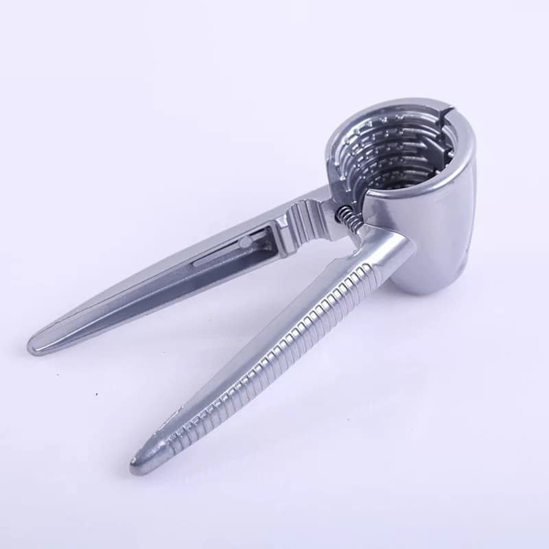 Wholesale Large-Diameter Dual-Jaw Funnel Walnut Cracker Aluminum Alloy Food Clamp Red Hazelnut Cracker Sunflower Seed Clamp