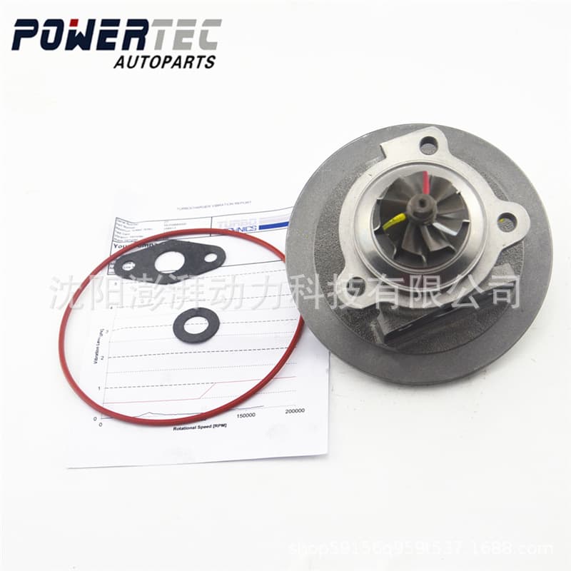 New Car Turbocharger Core 54359880000 K9K-700 Engine Compatible with Dacia Vehicles