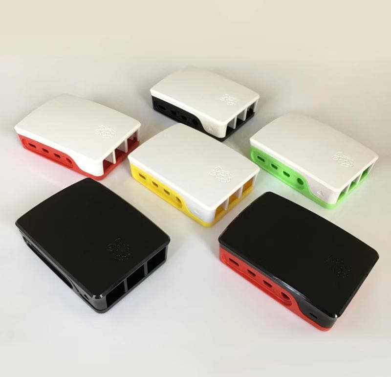 Raspberry Pi 4 Model B Official Case Classic Red-White Raspberry Pi 4 Case