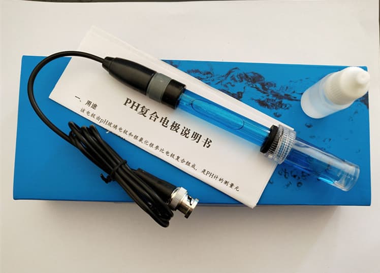 Bulk Wholesale Genuine E-201-C-9 Refillable pH Combination Electrode for pH Meters