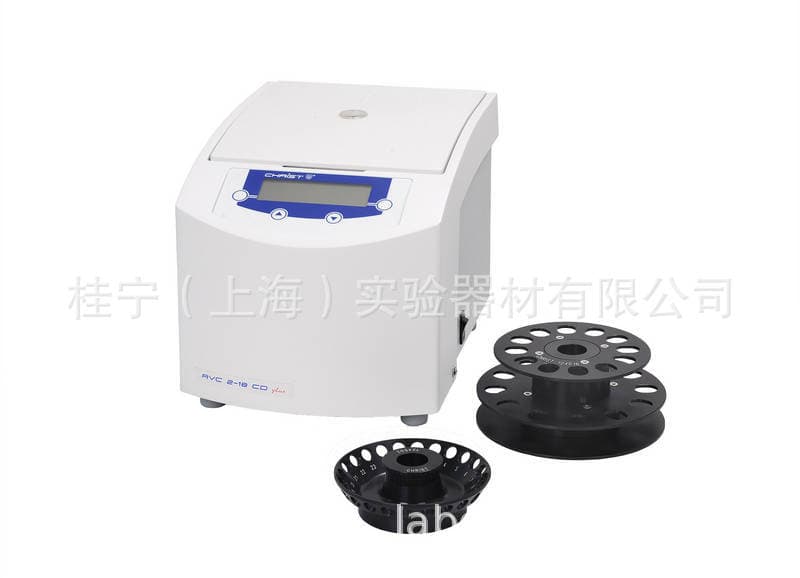 Germany Christ RVC 2-18 CD plus Vacuum Centrifugal Concentrator (Default Option Lainai)