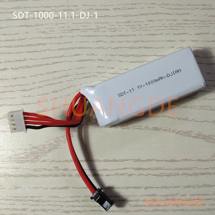11.1V Short Sword / Renxiang AKM Water Bullet Lithium Battery 1000mAh / MK3 Electric Soft Bullet Accessories