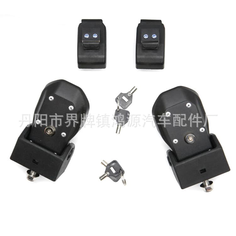Compatible with JEEP Wrangler JL Key Cover Lock JL with Lock Buckle JL Original Lock
