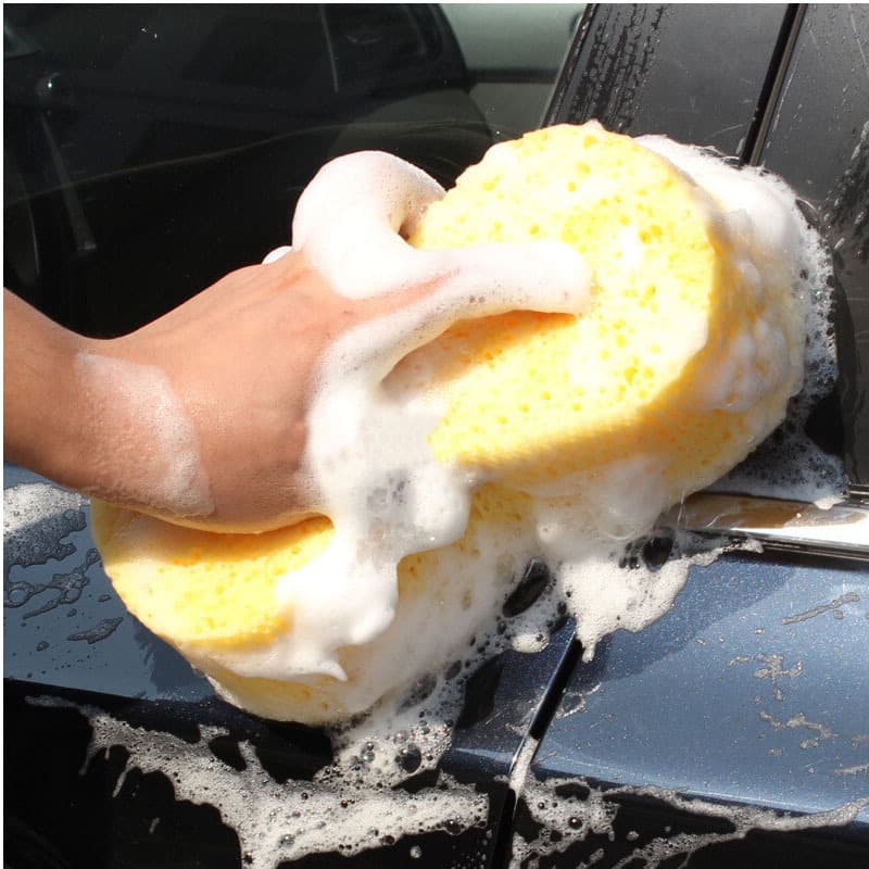 Large Figure-8 Car Wash Sponge, High-Density Automotive Sponge, Honeycomb Car Wash Sponge, Tile Grouting Sponge, Wholesale