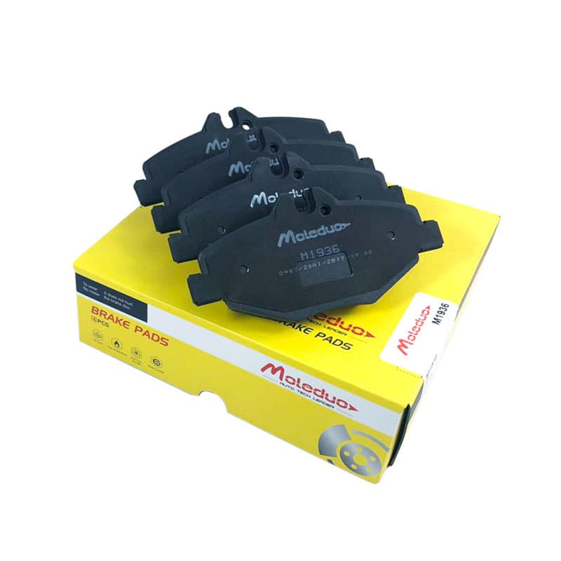 Ceramic Front Brake Pads D987 for Mercedes-Benz E200 E230 E240 E270 E280 E320 E350