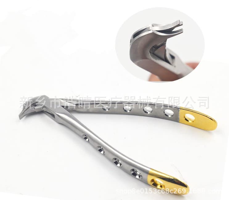 Crown Remover Crown Extraction Forceps Beak Pliers Crown Breaking Pliers Crown Removal Pliers Dental Materials Oral Instruments