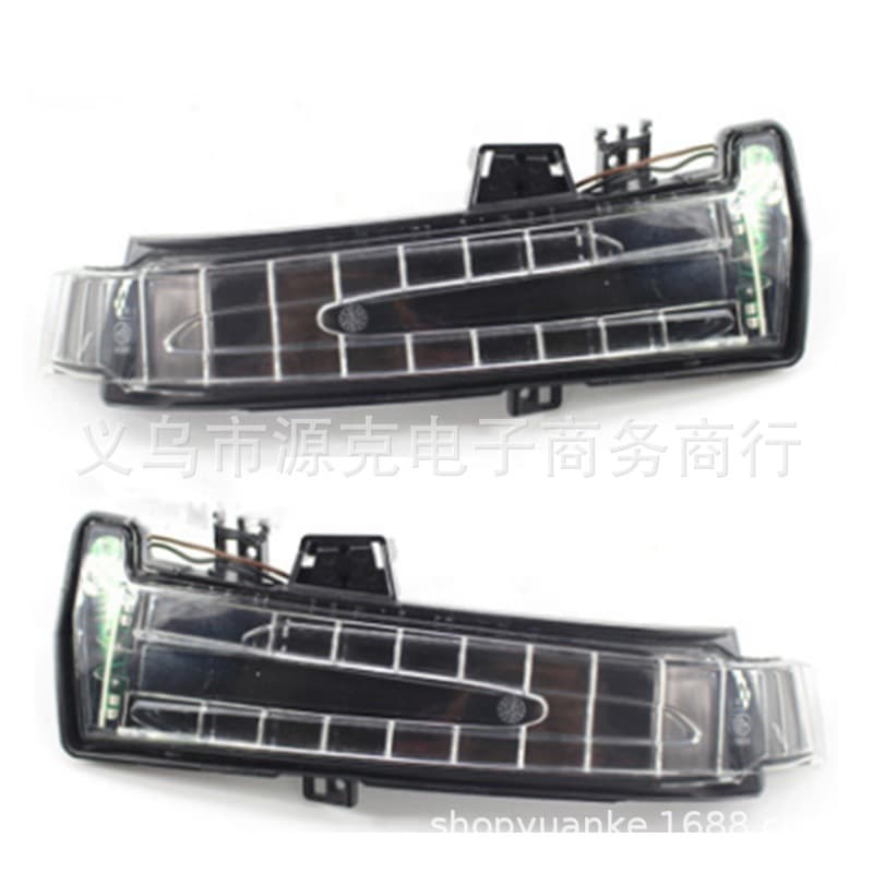 For Mercedes-Benz W204 Side Mirror Turn Signal Light, Cornering Indicator Light, Lane Change Warning Light