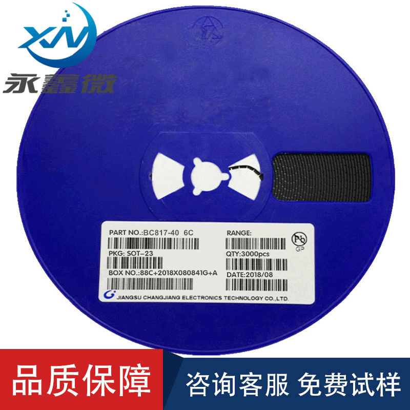 SMD Transistor BC817-40 Marking 6C SOT-23 Signal Transistor Stable Quality Long-Term Supply