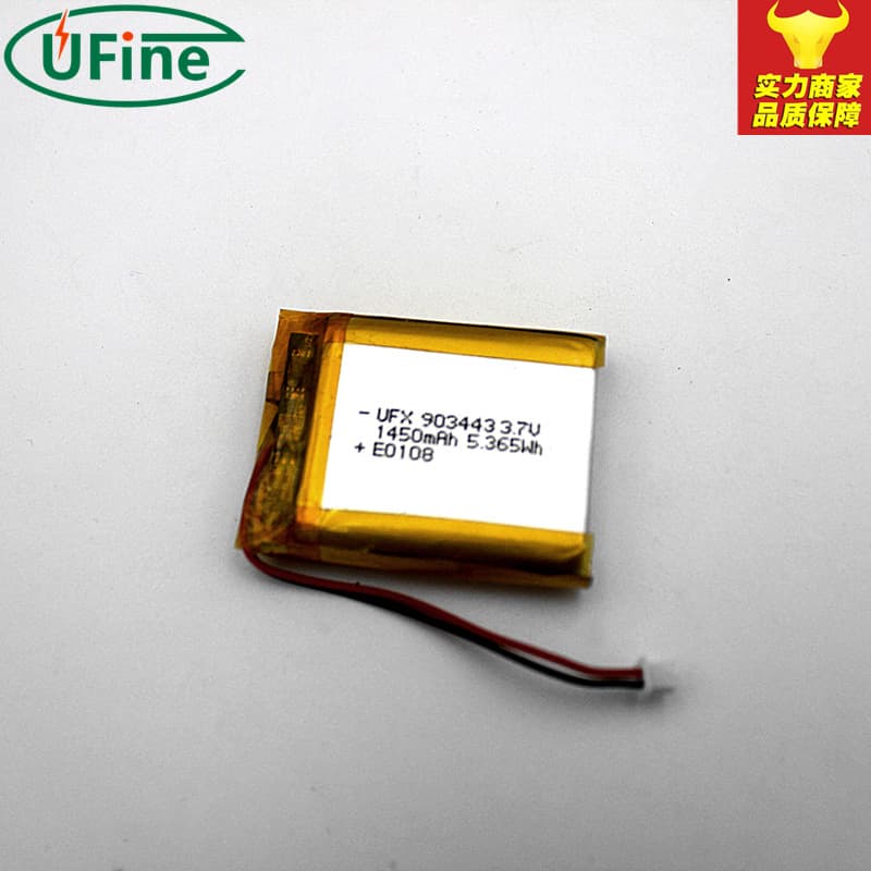 903443 1450mAh 3.7V GPS Smart Lock Dedicated Polymer Lithium Battery
