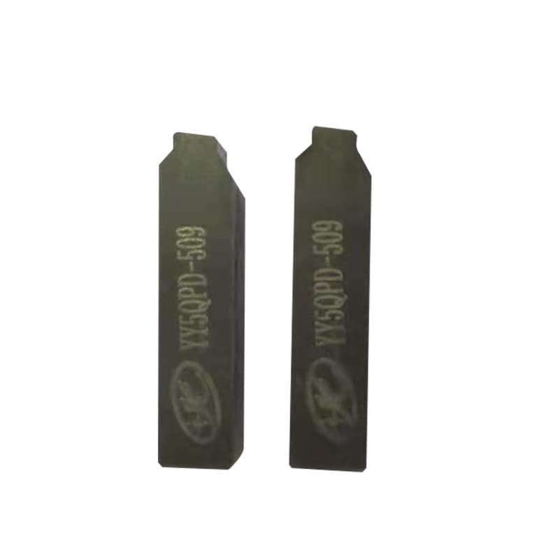 Manufacturer Designs Tungsten Alloy Blades, Solid Alloy Cnc Blades, Non-Standard Production