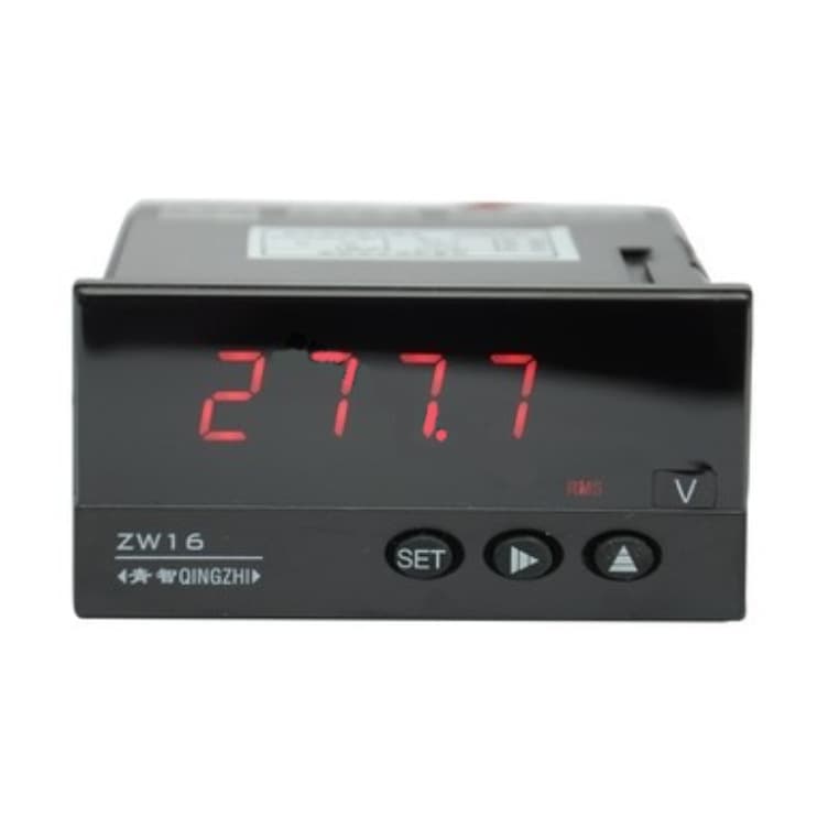 Qingzhi ZW1620W Intermediate Frequency Power Meter, Power Meter ZW1658 AC/DC Voltmeter 0.2 Class