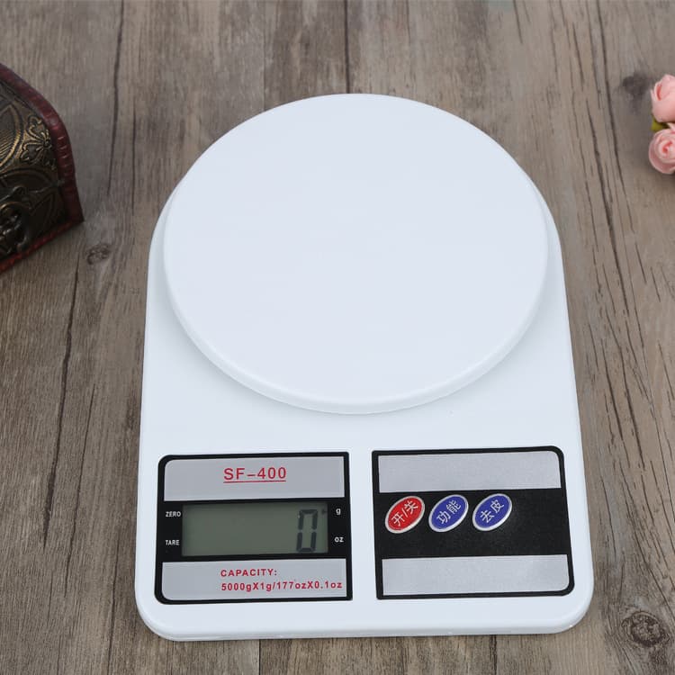 Kitchen Scale Electronic Scale Jewelry Scale SF400 High Precision 5kg 0.1g Food Scale