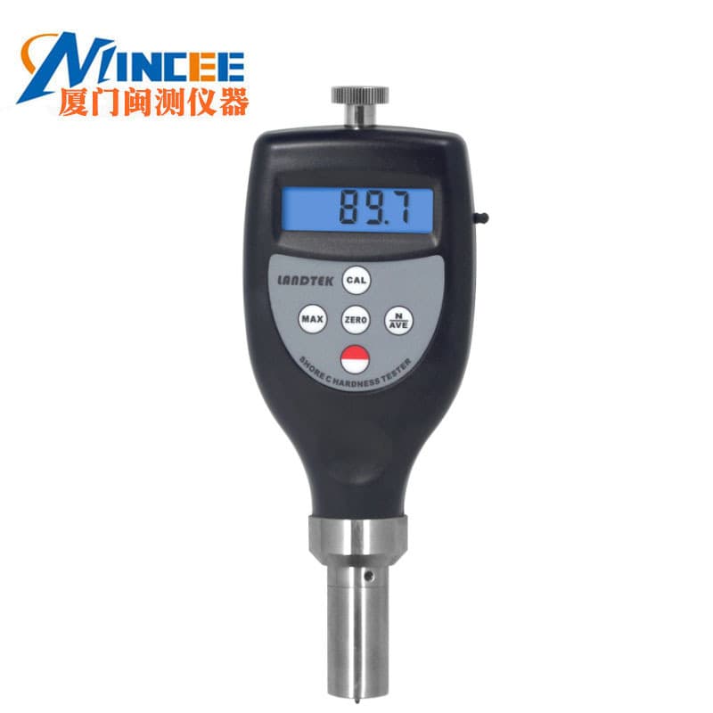 HT-6510A Digital Shore Hardness Tester for Rubber - Hardness Measuring Instrument - In Stock