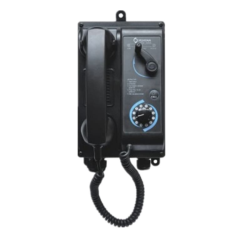 Hangzhou Huayan HSG-1/6HSG-1 Bulkhead Mounted Straight/Selective Marine Sound-Powered Telephone