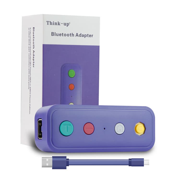 Switch Bluetooth converter Switch to WII NES SNES NGC game controller converter